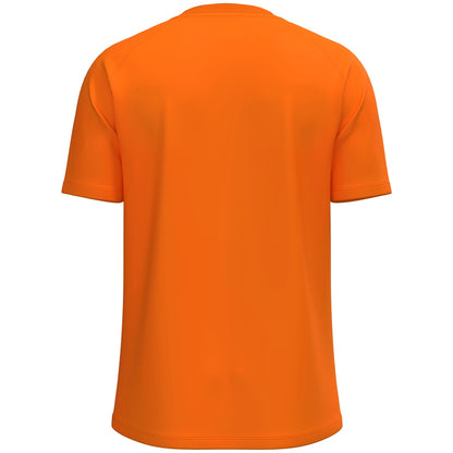 JAKO T-Shirt One Cotton – Orange (hinten)