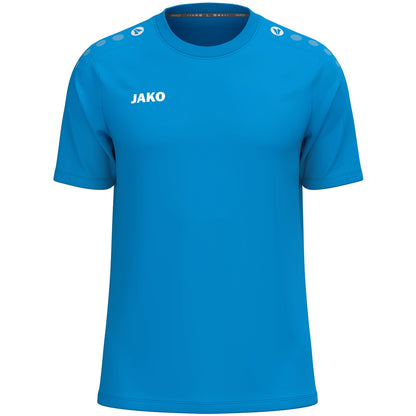 JAKO T-Shirt One Cotton – Blau (440) (vorne)
