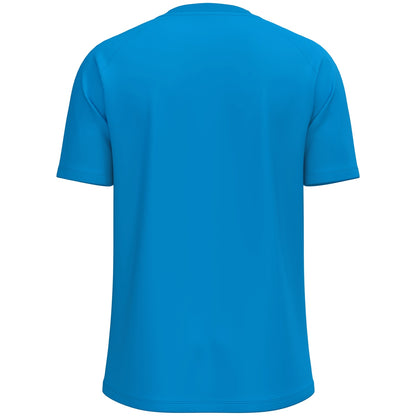 JAKO T-Shirt One Cotton – Blau (440) (hinten)