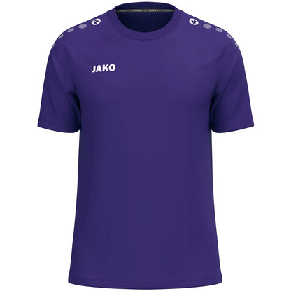 JAKO T-Shirt One Cotton – Lila (vorne)