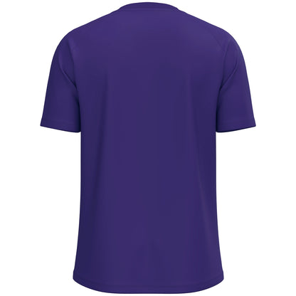 JAKO T-Shirt One Cotton – Lila (hinten)