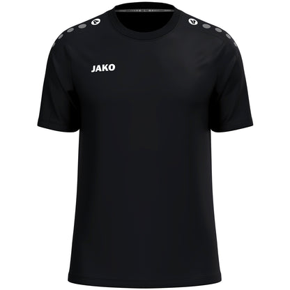 JAKO T-Shirt One Cotton – Schwarz (vorne)