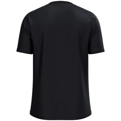 JAKO T-Shirt One Cotton – Schwarz (hinten)