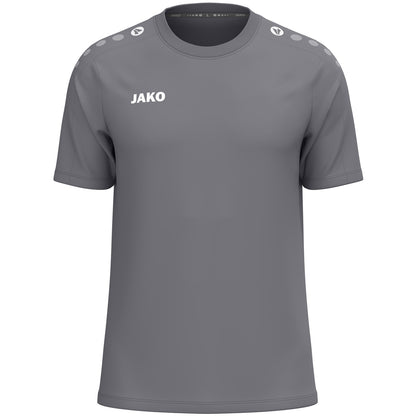 JAKO T-Shirt One Cotton – Grau (vorne)