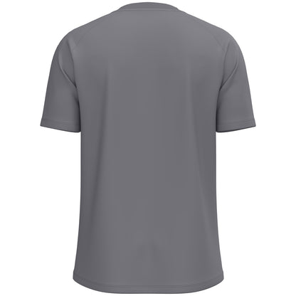 JAKO T-Shirt One Cotton – Grau (hinten)