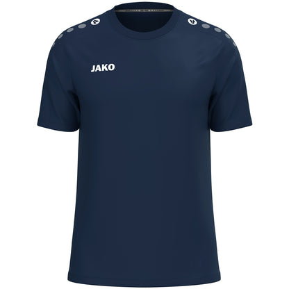 JAKO T-Shirt One Cotton – Blau (900) (vorne)