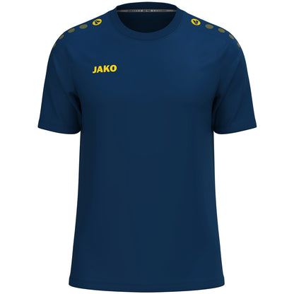 JAKO T-Shirt One Cotton – Blau (941) (vorne)