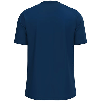 JAKO T-Shirt One Cotton – Blau (941) (hinten)
