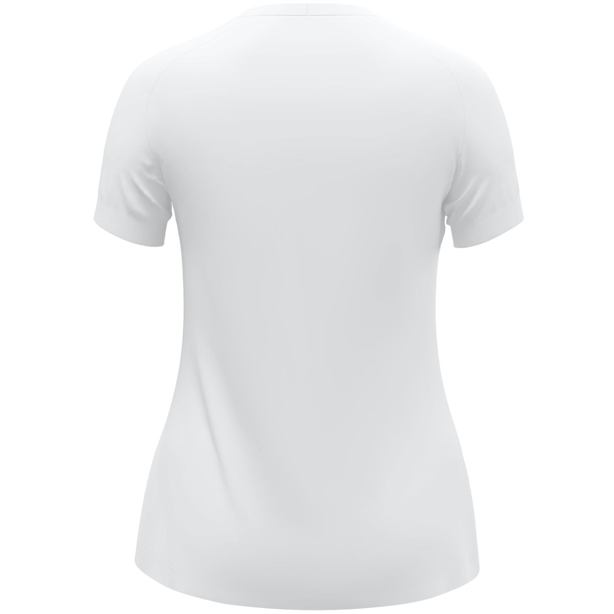 JAKO T-Shirt Uni Damen – Weiß (hinten)