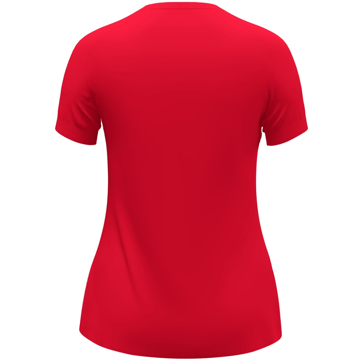 JAKO T-Shirt Uni Damen – Rot (hinten)