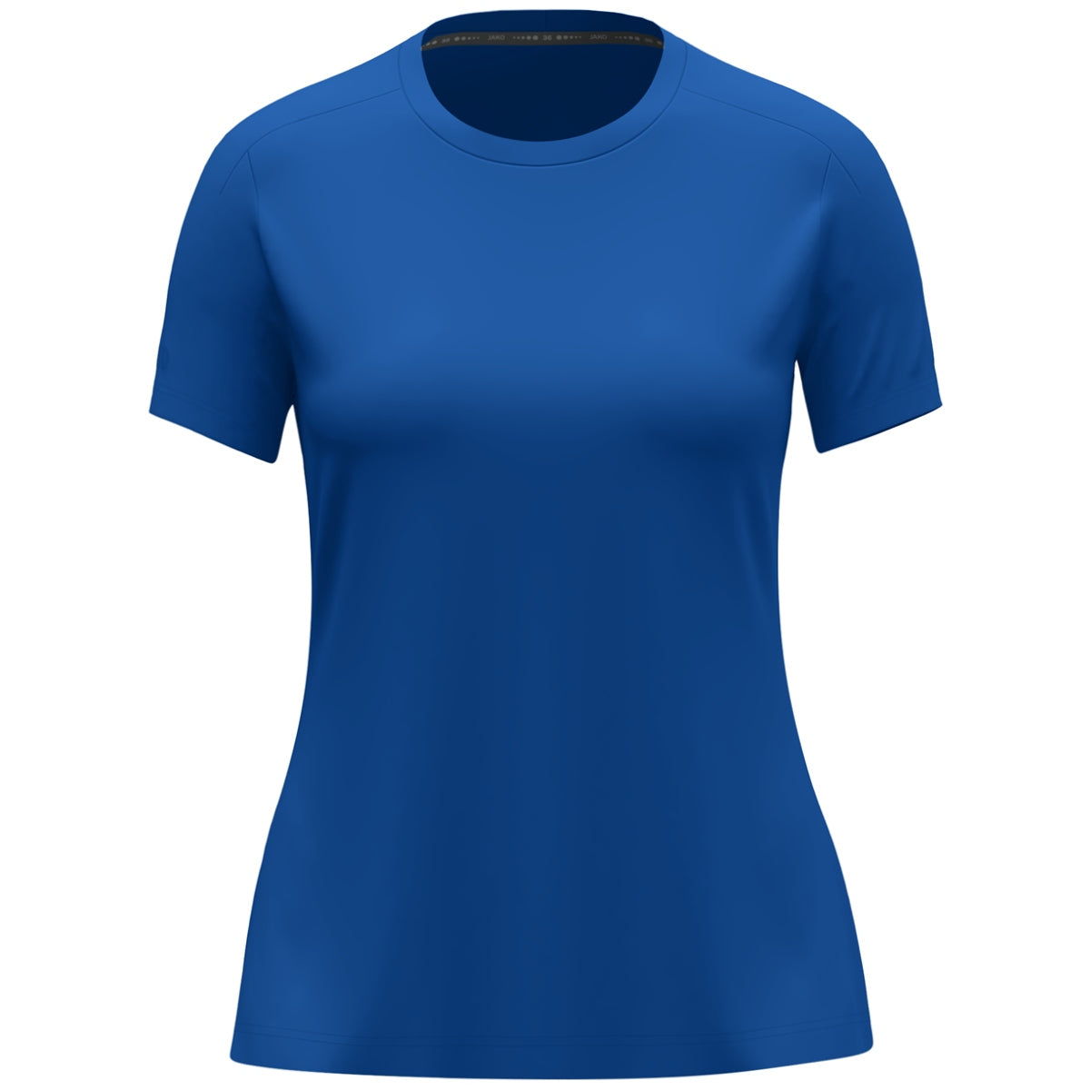JAKO T-Shirt Uni Damen – Blau (400) (vorne)