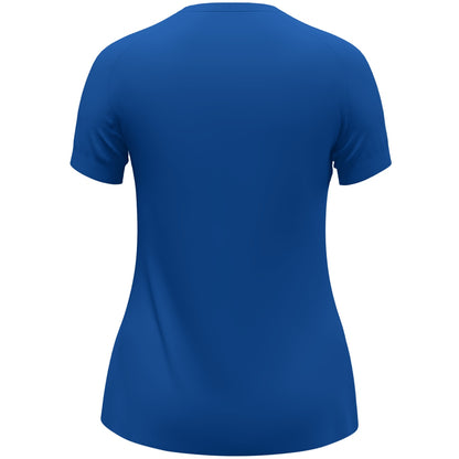 JAKO T-Shirt Uni Damen – Blau (400) (hinten)