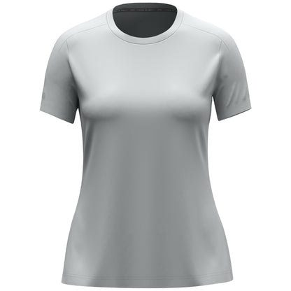 JAKO T-Shirt Uni Damen – Grau (522) (vorne)