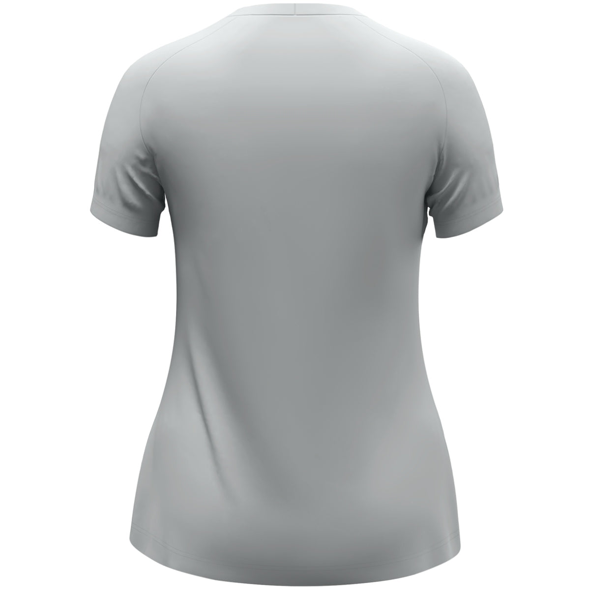 JAKO T-Shirt Uni Damen – Grau (522) (hinten)