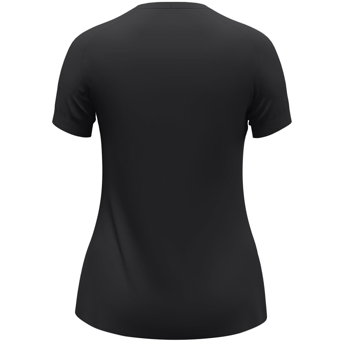 JAKO T-Shirt Uni Damen – Schwarz (hinten)