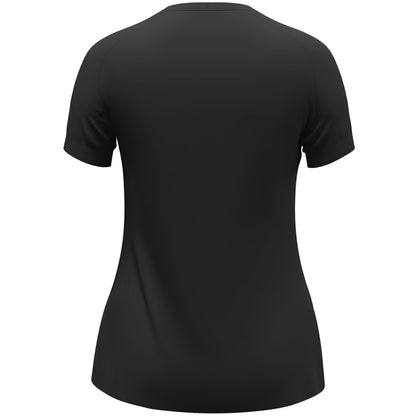 JAKO T-Shirt Uni Damen – Schwarz (hinten)