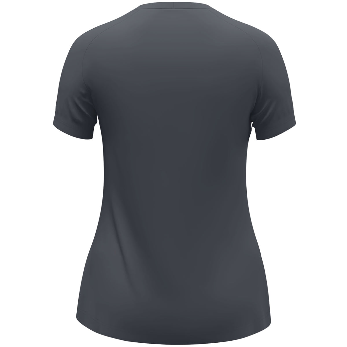 JAKO T-Shirt Uni Damen – Grau (830) (hinten)