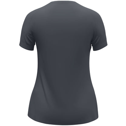 JAKO T-Shirt Uni Damen – Grau (830) (hinten)