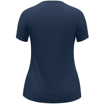 JAKO T-Shirt Uni Damen – Blau (900) (hinten)