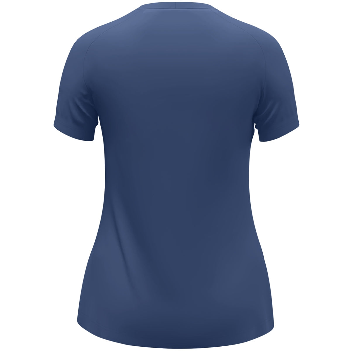 JAKO T-Shirt Uni Damen – Blau (919) (hinten)