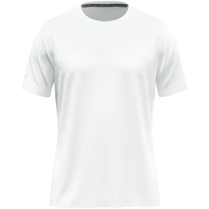 JAKO T-Shirt Uni – Weiß (vorne)