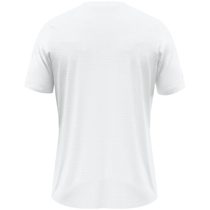 JAKO T-Shirt Uni – Weiß (hinten)