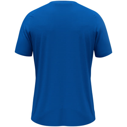 JAKO T-Shirt Uni – Blau (400) (hinten)