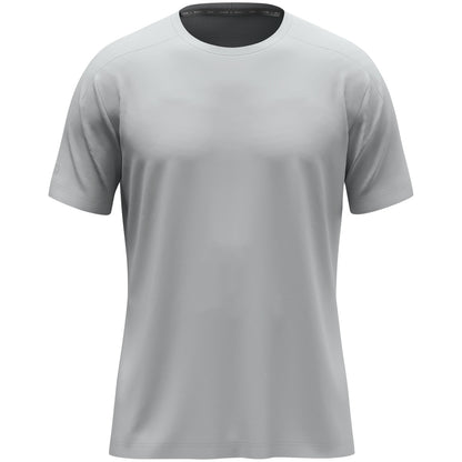 JAKO T-Shirt Uni – Grau (522) (vorne)