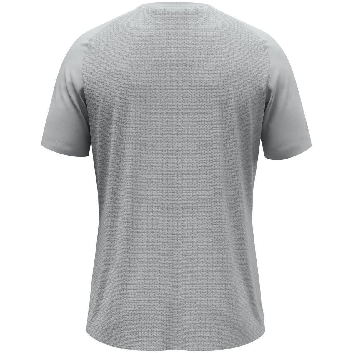 JAKO T-Shirt Uni – Grau (522) (hinten)