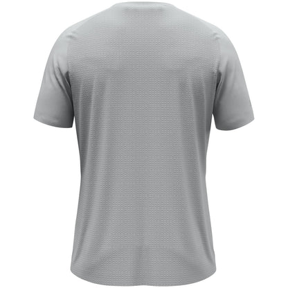 JAKO T-Shirt Uni – Grau (522) (hinten)