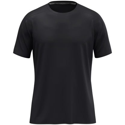JAKO T-Shirt Uni – Schwarz (vorne)