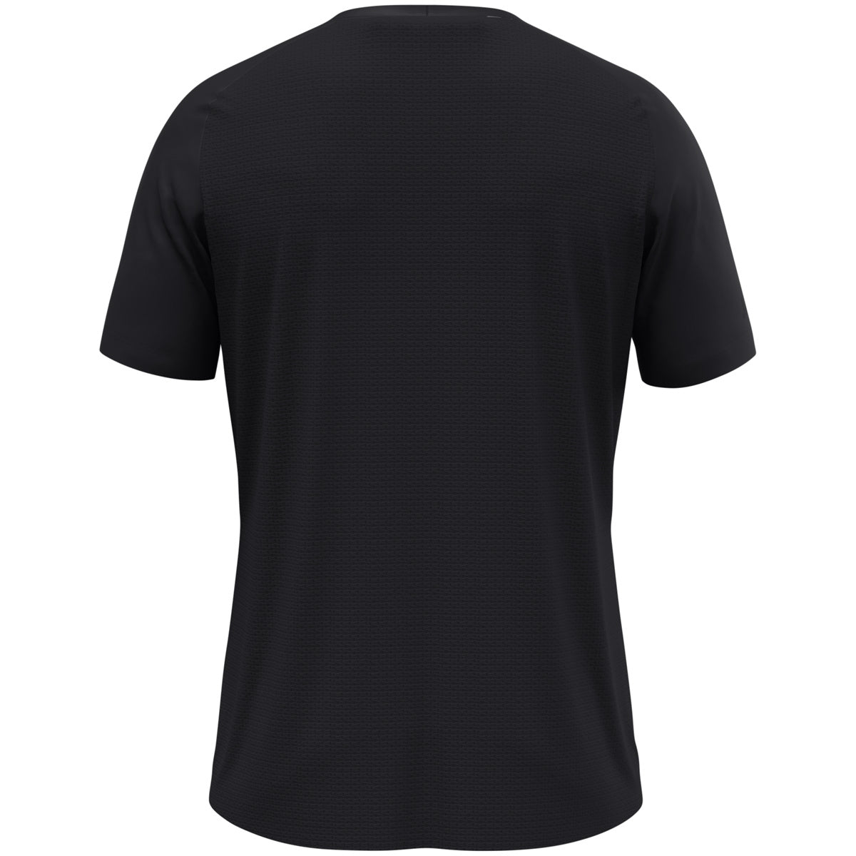 JAKO T-Shirt Uni – Schwarz (hinten)