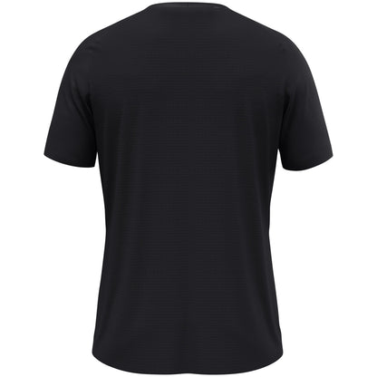 JAKO T-Shirt Uni – Schwarz (hinten)