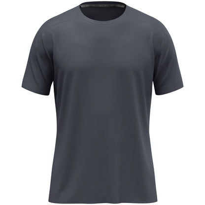 JAKO T-Shirt Uni – Grau (830) (vorne)