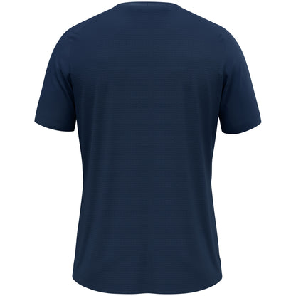 JAKO T-Shirt Uni – Blau (900) (hinten)