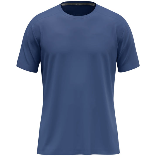 JAKO T-Shirt Uni – Blau (919) (vorne)