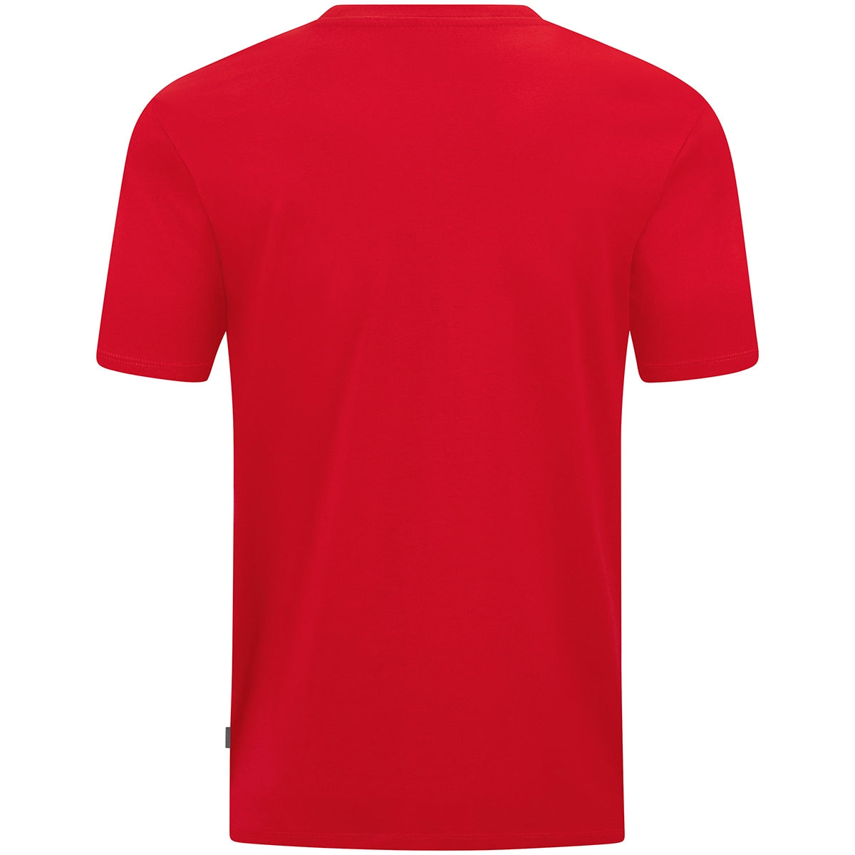 JAKO T-Shirt Retro – Rot (hinten)