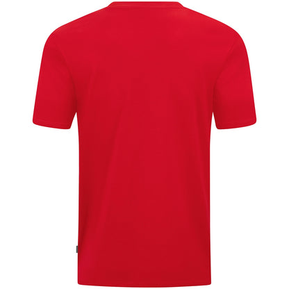 JAKO T-Shirt Retro – Rot (hinten)