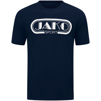 JAKO T-Shirt Retro – Blau (vorne)