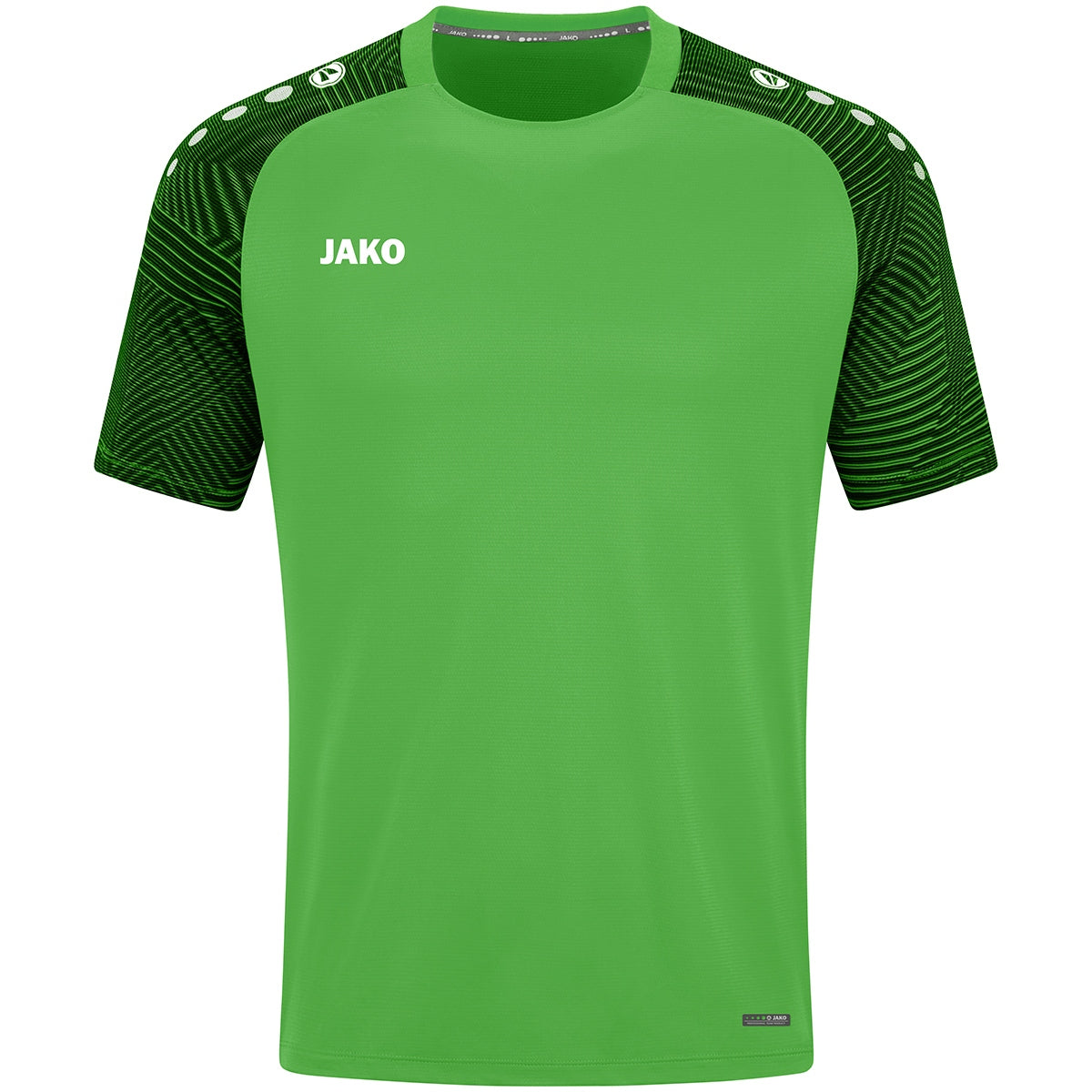 JAKO T-Shirt Performance – Grün (vorne)