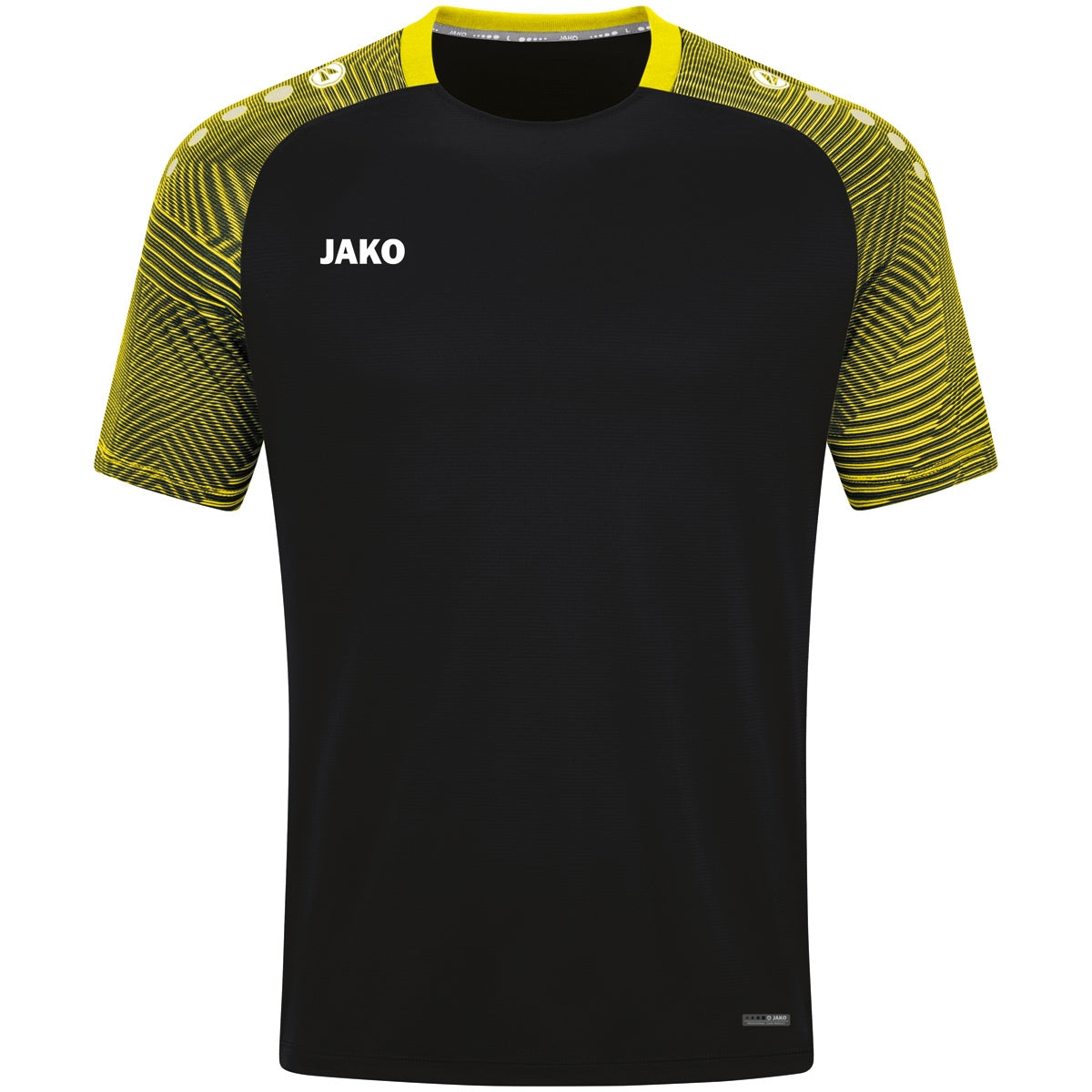 JAKO T-Shirt Performance – Gelb (vorne)