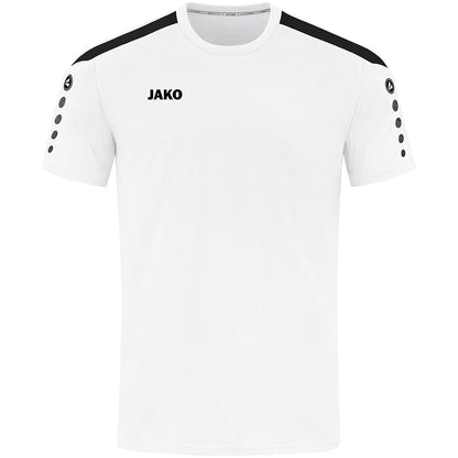 JAKO T-Shirt Power – Weiß (vorne)