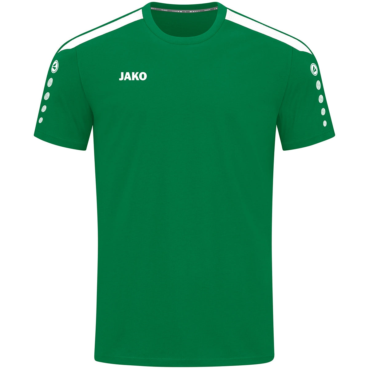 JAKO T-Shirt Power – Grün (vorne)