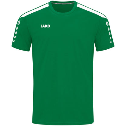 JAKO T-Shirt Power – Grün (vorne)
