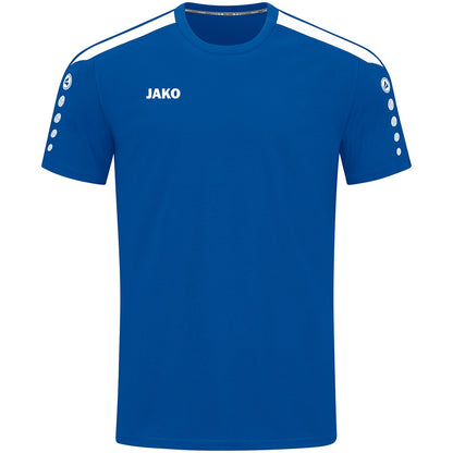 JAKO T-Shirt Power – Blau (400) (vorne)