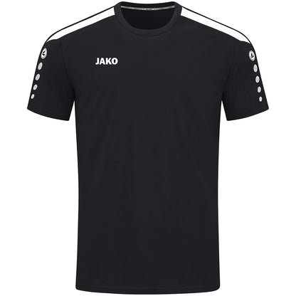JAKO T-Shirt Power – Schwarz (vorne)