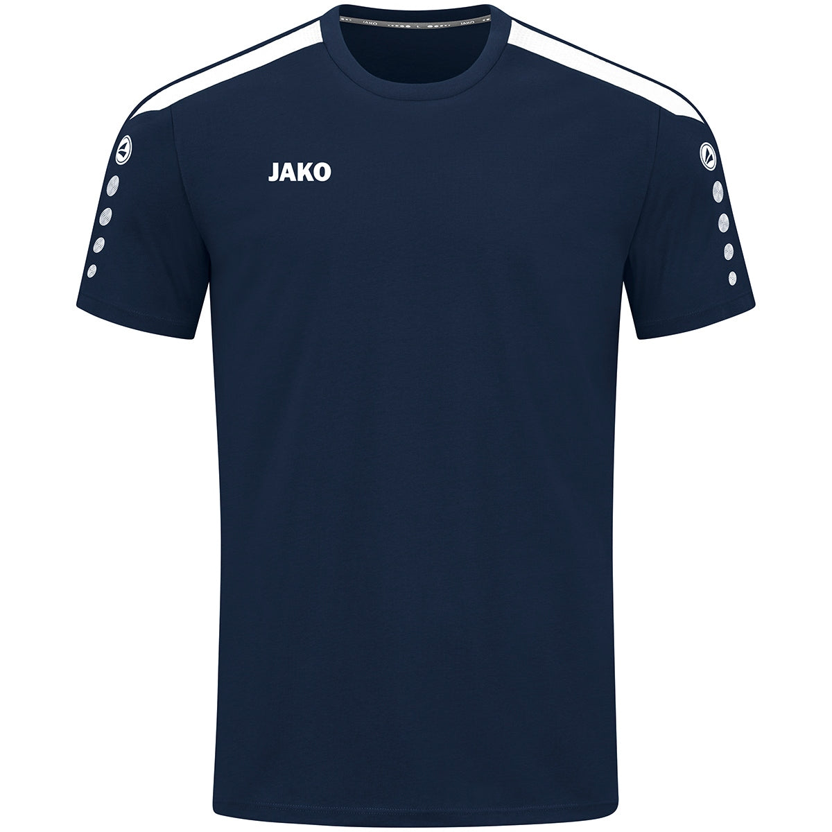 JAKO T-Shirt Power – Blau (900) (vorne)
