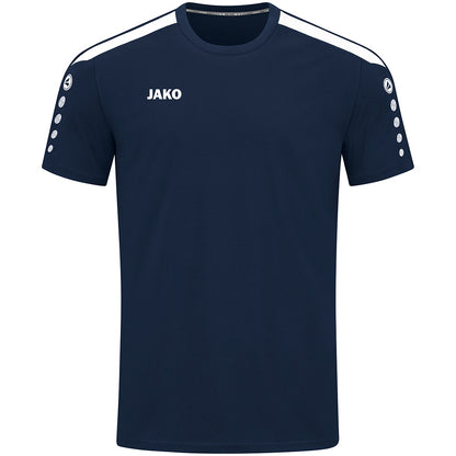 JAKO T-Shirt Power – Blau (900) (vorne)