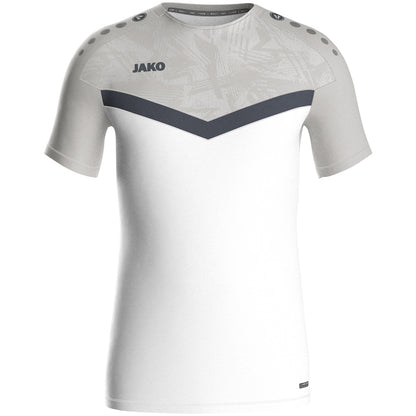 JAKO T-Shirt Iconic – Weiß (vorne)