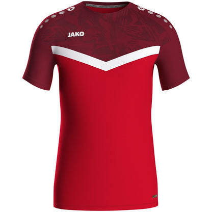 JAKO T-Shirt Iconic – Rot (vorne)